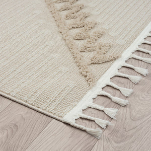 Cottage 545 Taupe Runner - decorstore