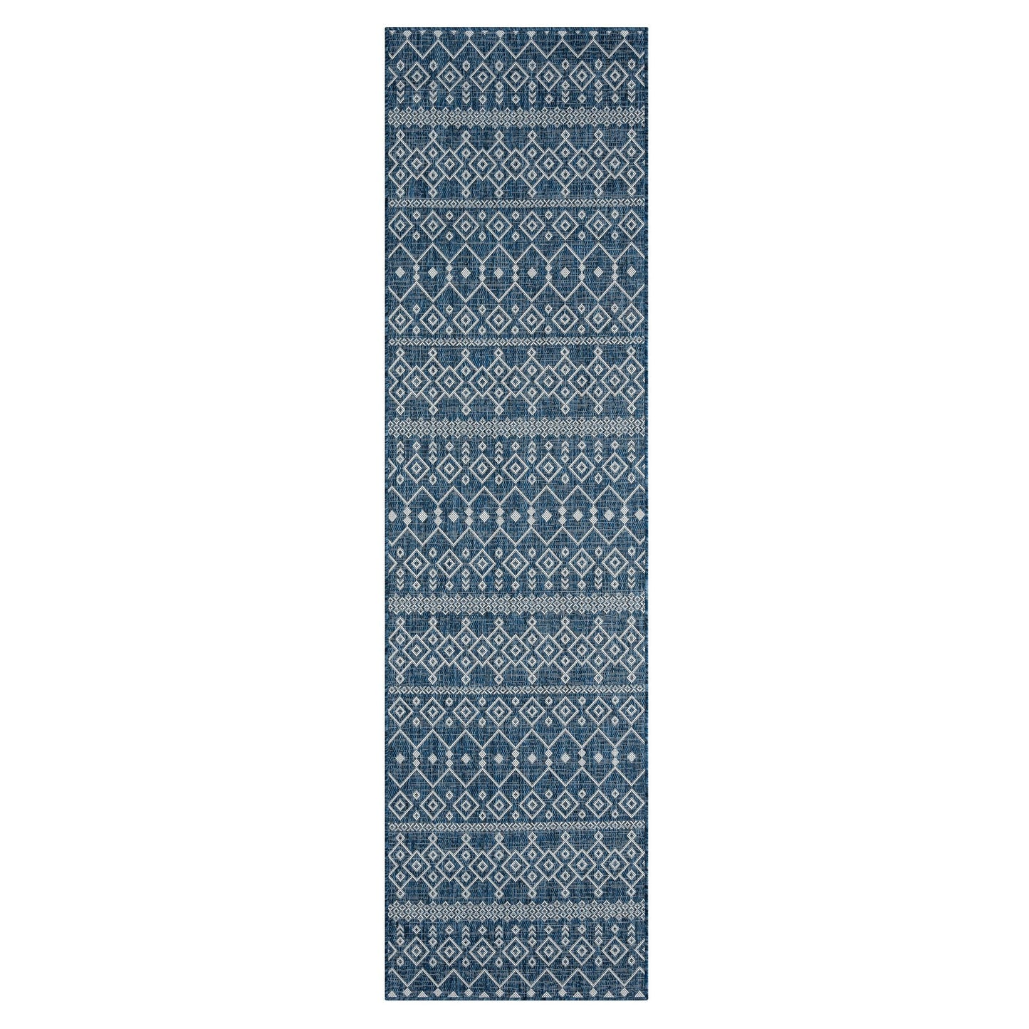 Patio 452 Ocean FloorFloor Runner Rug - decorstore