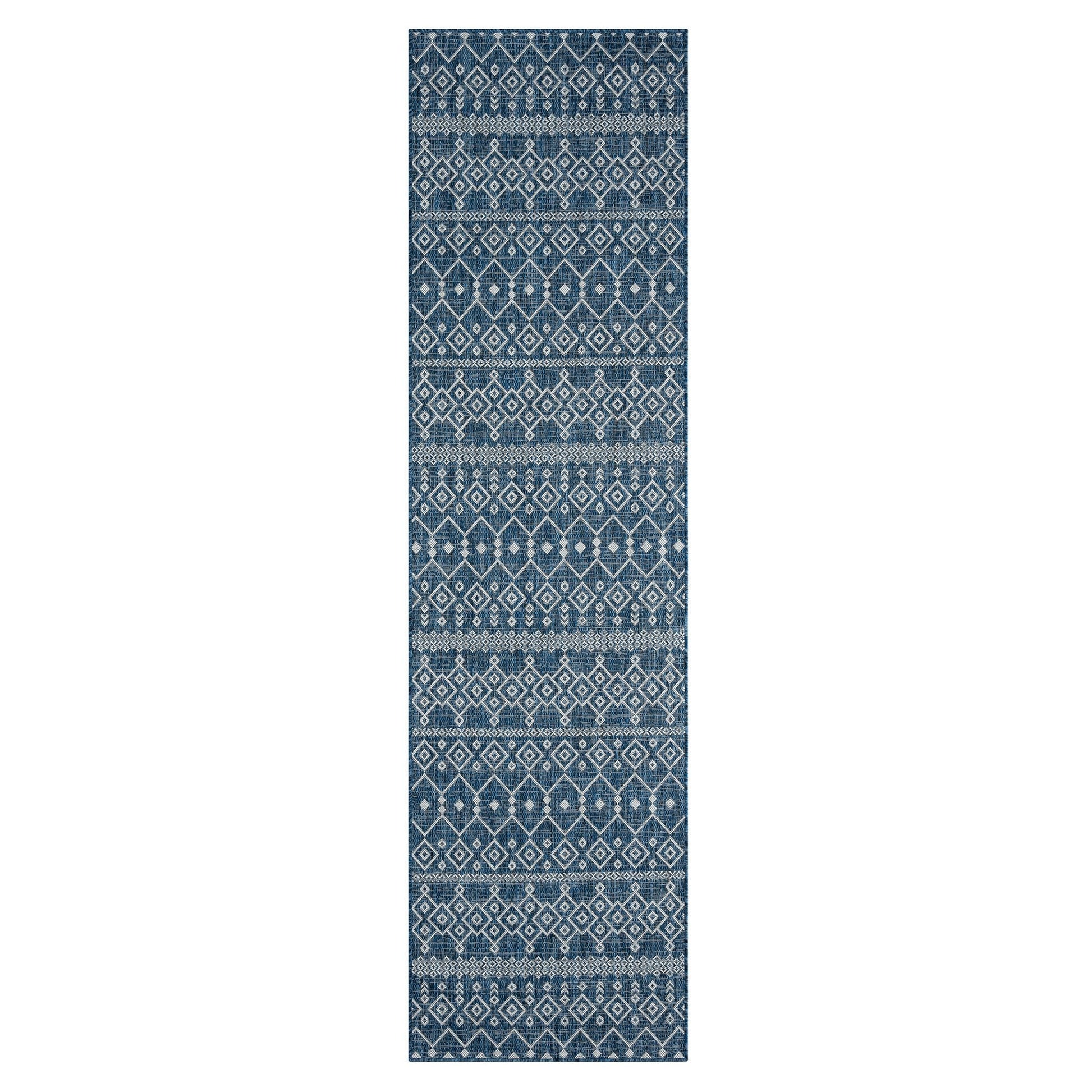 Patio 452 Ocean FloorFloor Runner Rug - decorstore