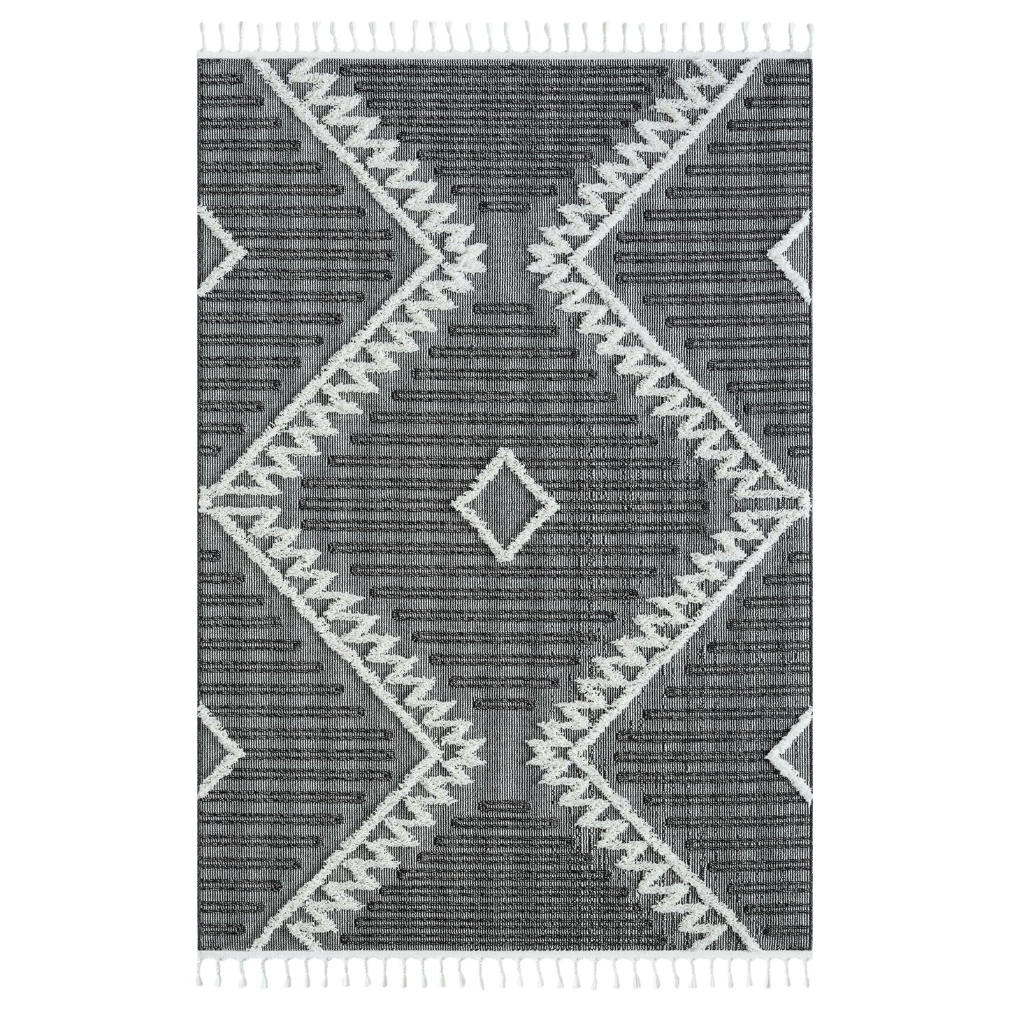 Cottage 544 Ash Designer Rug - decorstore