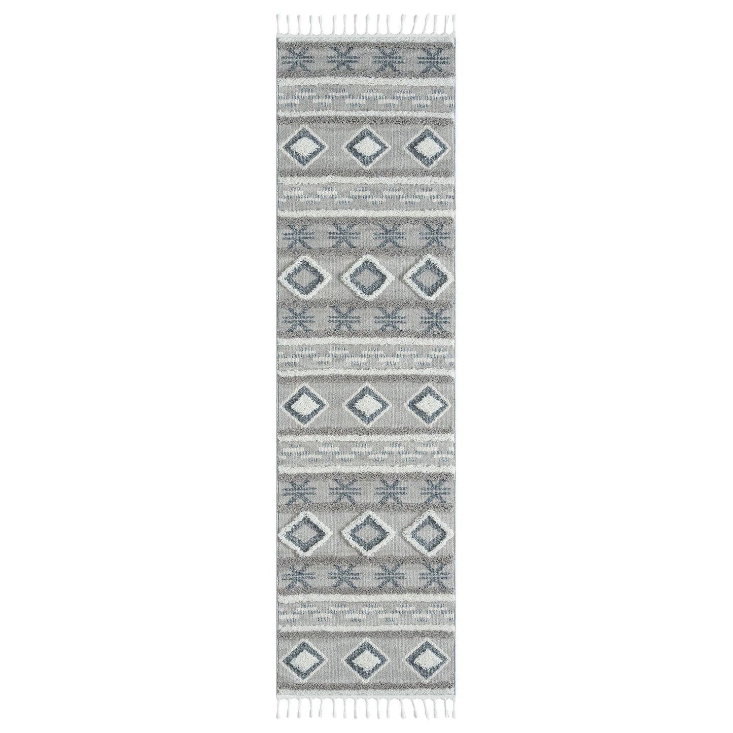 Cottage 546 SlateFloor Runner Rug - decorstore