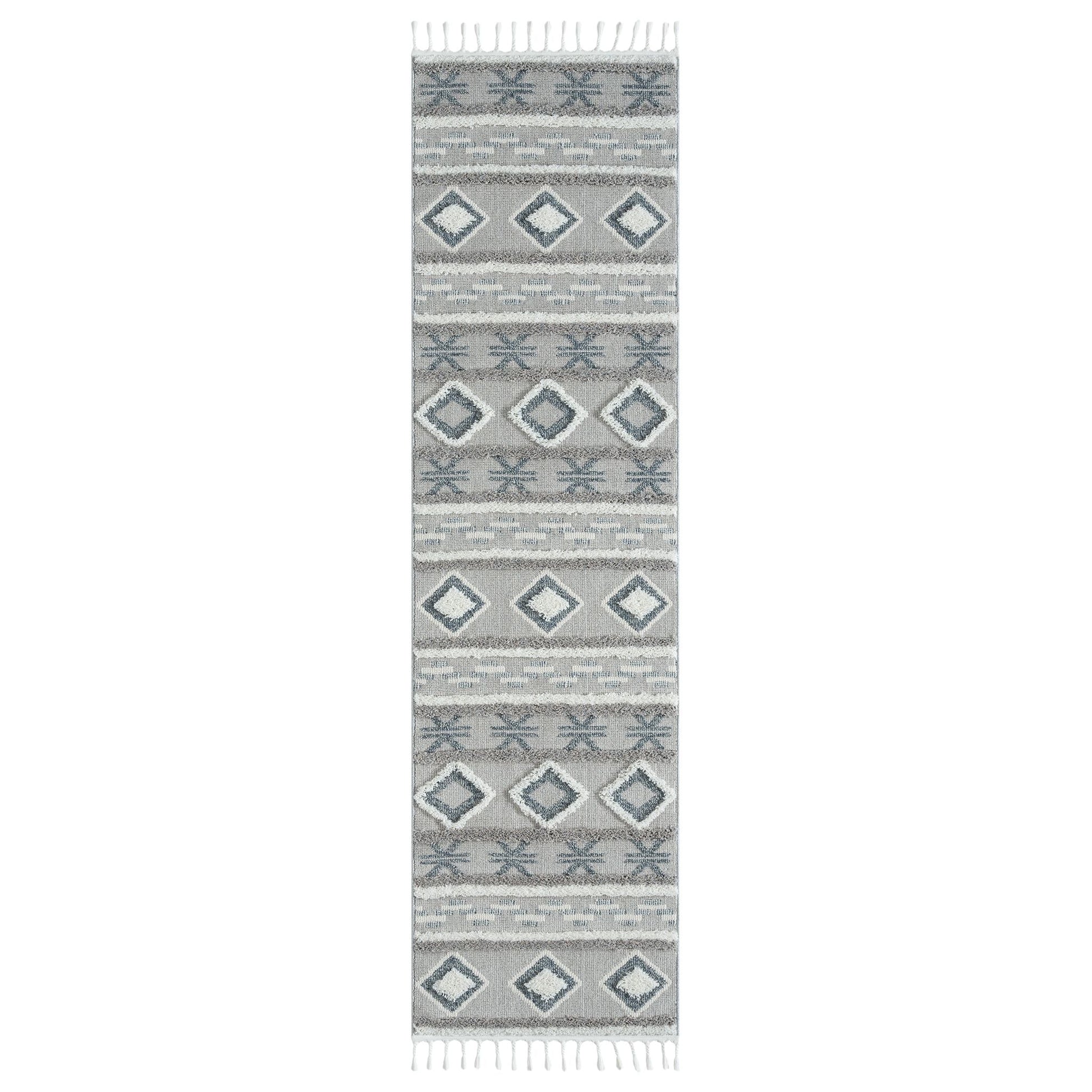 Cottage 546 SlateFloor Runner Rug - decorstore