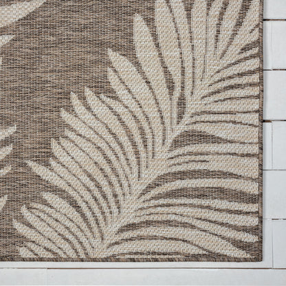 Patio 456 Taupe Designer Rug - decorstore