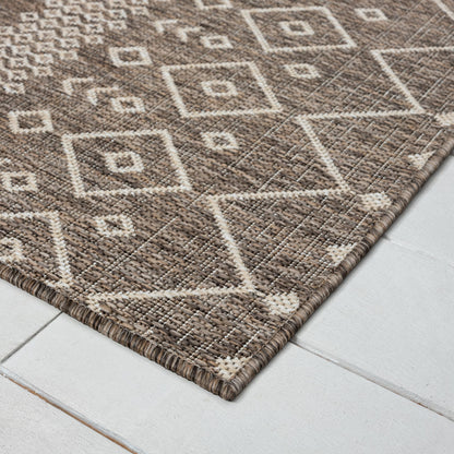 Patio 451 Almond Designer Rug - decorstore