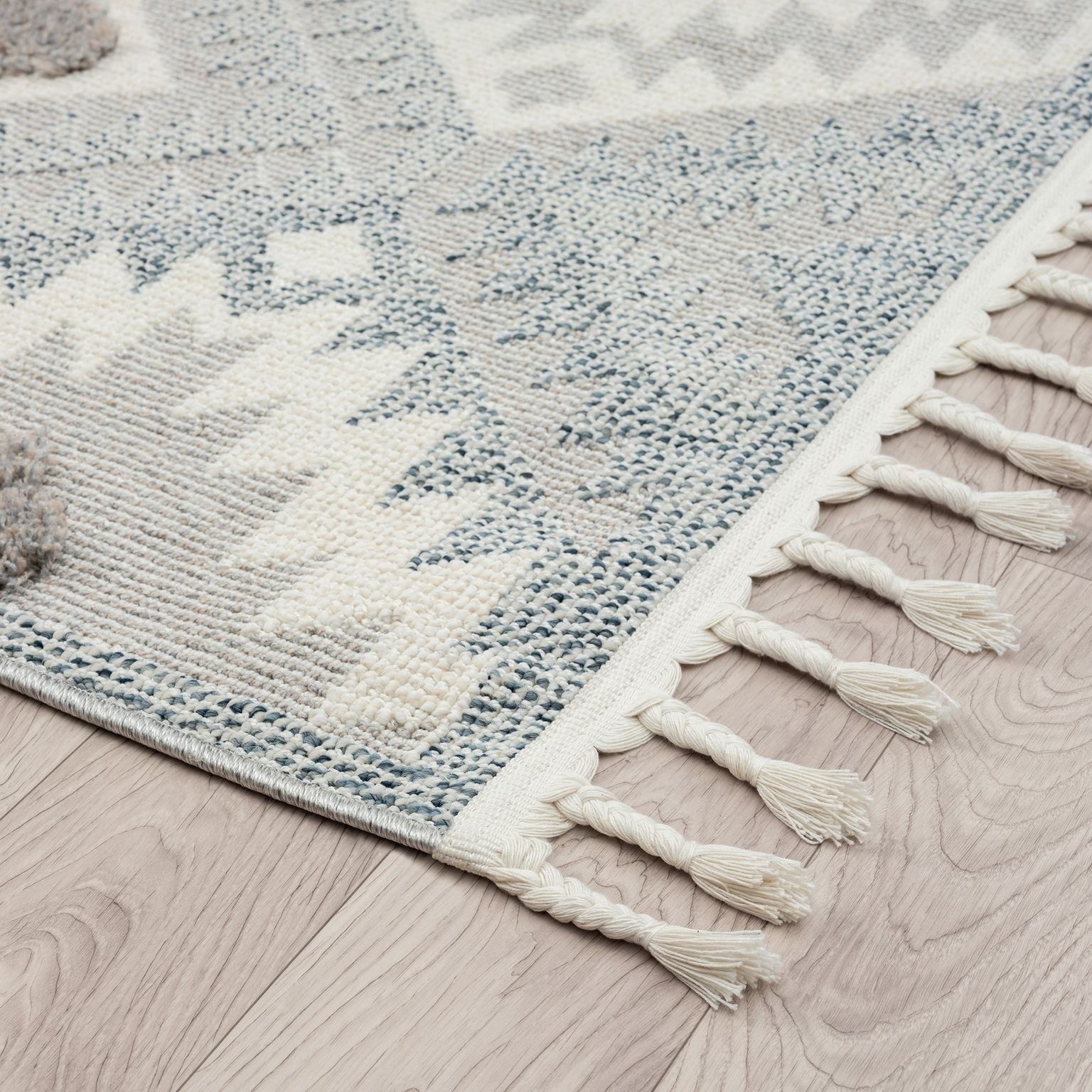 Cottage 543 Pebble Floor Runner Rug - decorstore