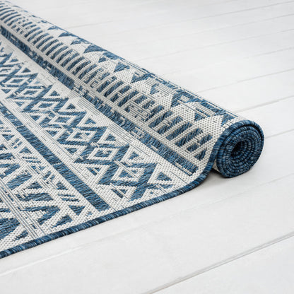 Patio 453 Frost Designer Rug - decorstore