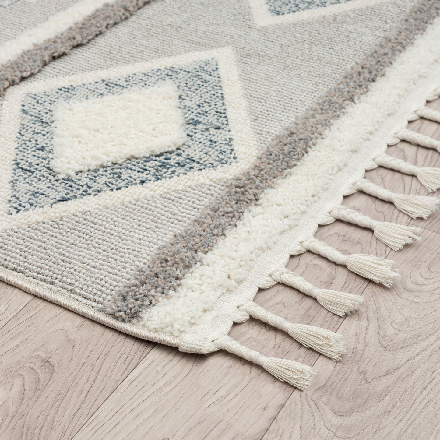 Cottage 546 SlateFloor Runner Rug - decorstore