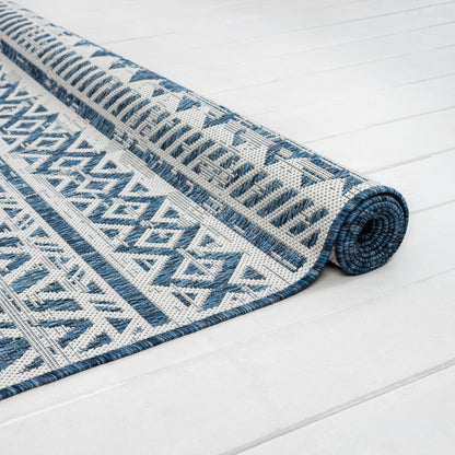 Patio 453 FrostFloor Runner Rug Designer Rug - decorstore