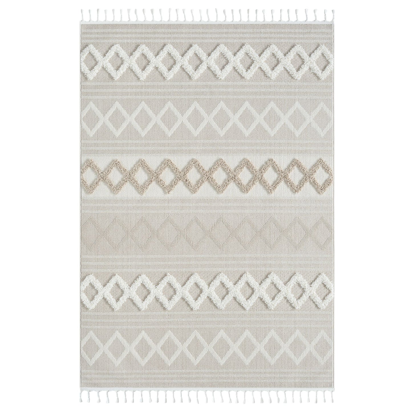 Cottage 542 Fawn Designer Rug - decorstore