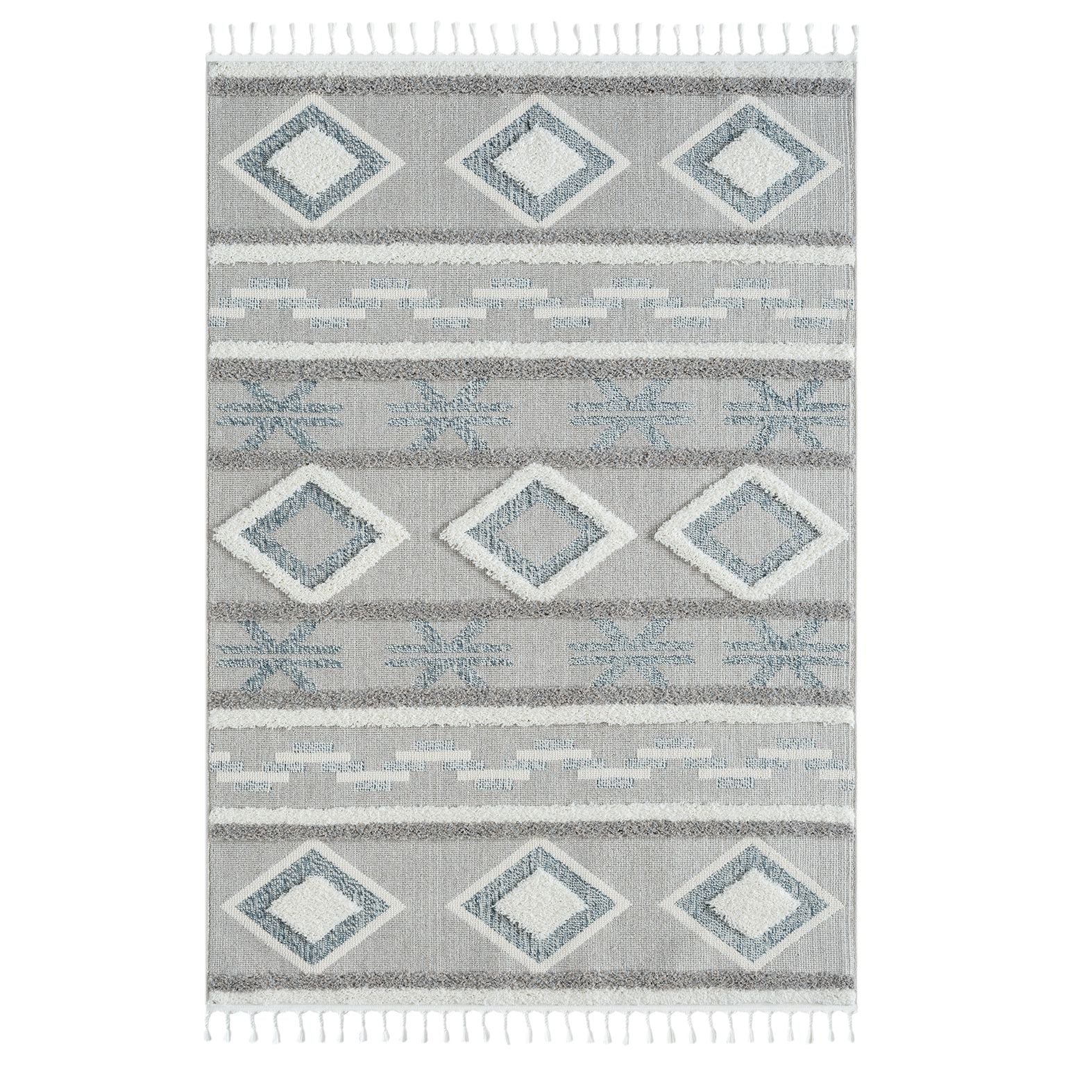 Cottage 546 Slate Designer Rug - decorstore