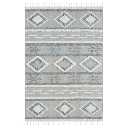 Cottage 546 Slate Designer Rug - decorstore