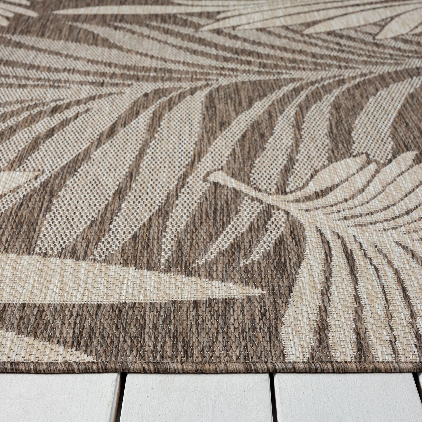 Patio 456 Taupe Designer Rug - decorstore