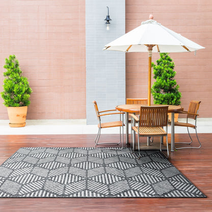 Alfresco 420 Steel Designer Rug - decorstore