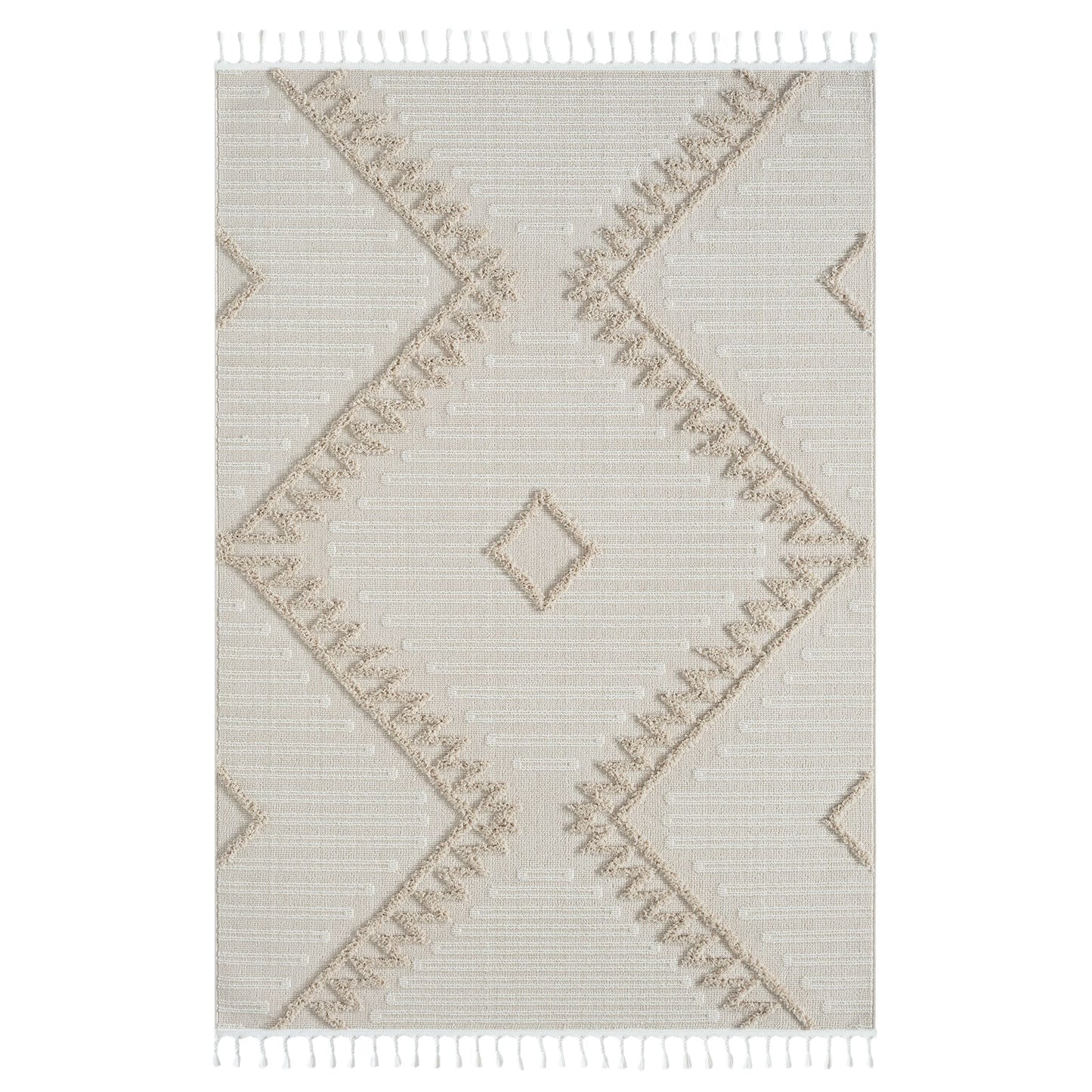 Cottage 545 Taupe Designer Rug - decorstore