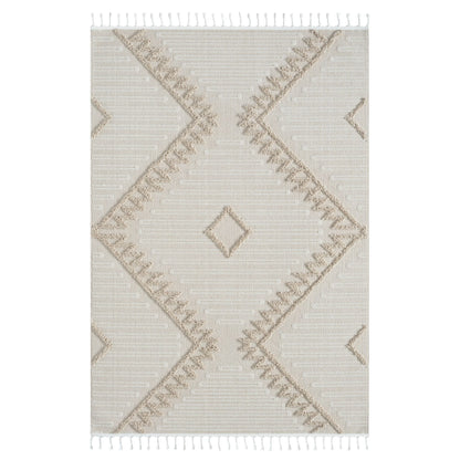 Cottage 545 Taupe Designer Rug - decorstore